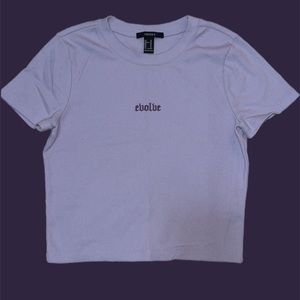 • cute purple tee 💜 • H&M • size : M